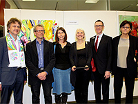 Verleihung 1. Preis der Kulturstiftung der Sparkasse Karlsruhe 2015